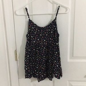 Cute loose tank top